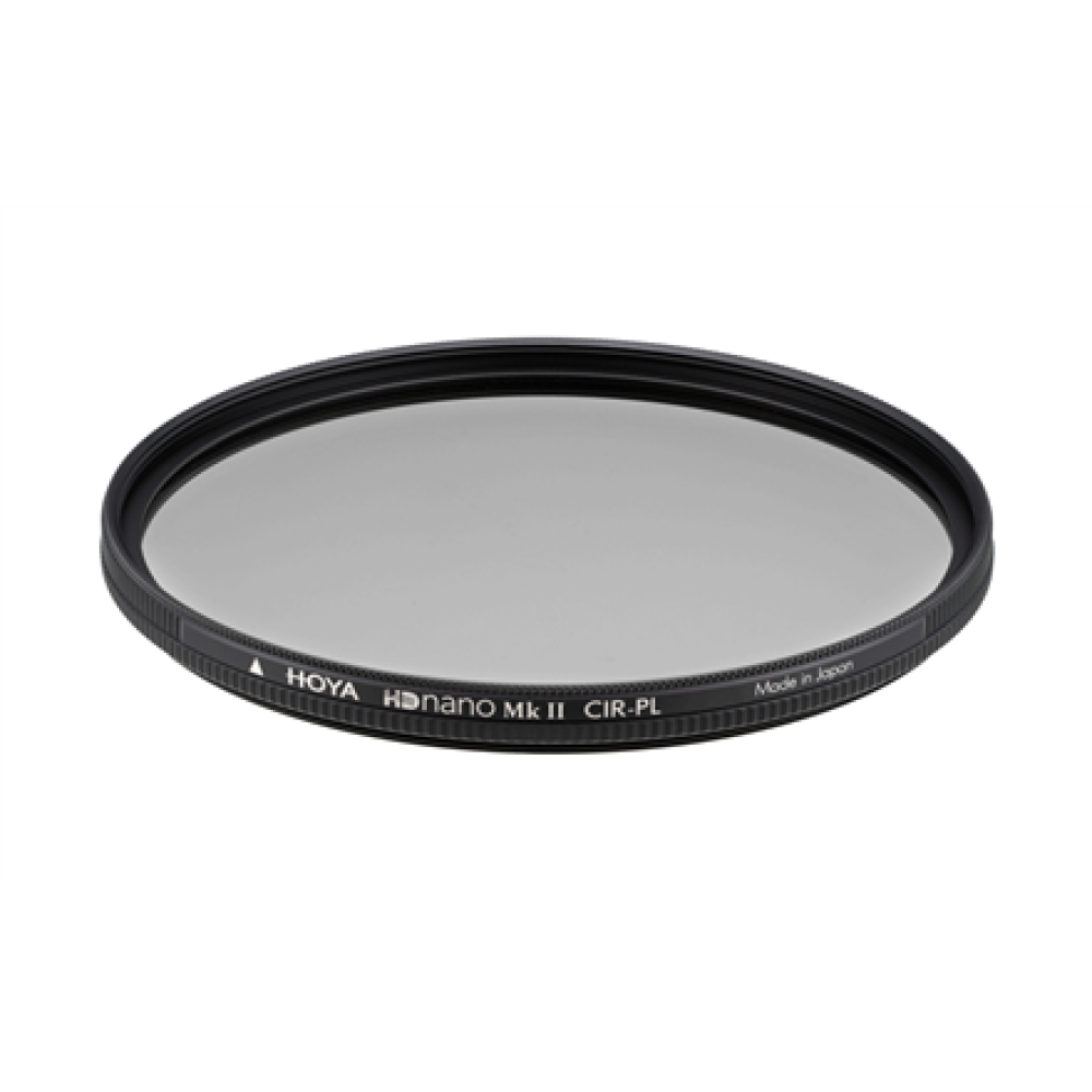 Hoya , HD Nano Mk II CIR-PL Circular polarising camera filter, 62mm