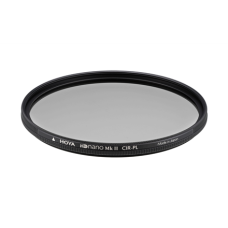 Hoya , HD Nano Mk II CIR-PL Circular polarising camera filter, 62mm