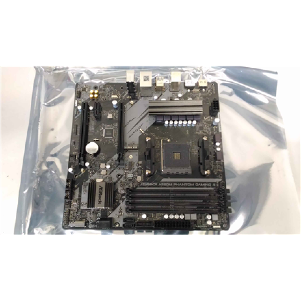 SALE OUT. ASRock A520M PHANTOM GAMING 4 , ASRock A520M PHANTOM GAMING 4 , Processor family AMD , Processor socket AM4 , DDR4 DIMM , Memory slots 4 , Supported hard disk drive interfaces SATA, M.2 , Number of SATA connectors 4 , Chipset AMD A520 , Micro AT