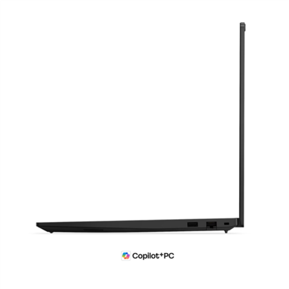 Lenovo ThinkPad E16 G4 Intel , Black , 16 , IPS , WUXGA , 1920 x 1200 pixels , Anti-glare , Intel Core Ultra 5 , 325 , 16 GB , SODIMM DDR5 , Solid-state drive capacity 512 GB , Intel Graphics , Windows 11 Pro , 802.11be , Bluetooth version 5.4 , Keyboard 