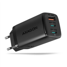 AXAGON GaN wallcharger 3x port (USB-A + 2x USB-C), 65W , ACU-DPQ65