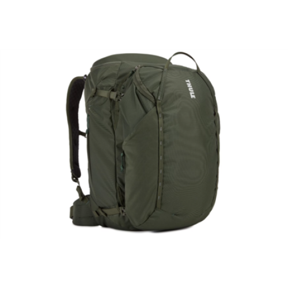 Thule , TLPM-160 Landmark , 60L Uni Backpacking pack , Backpack , Dark Forest