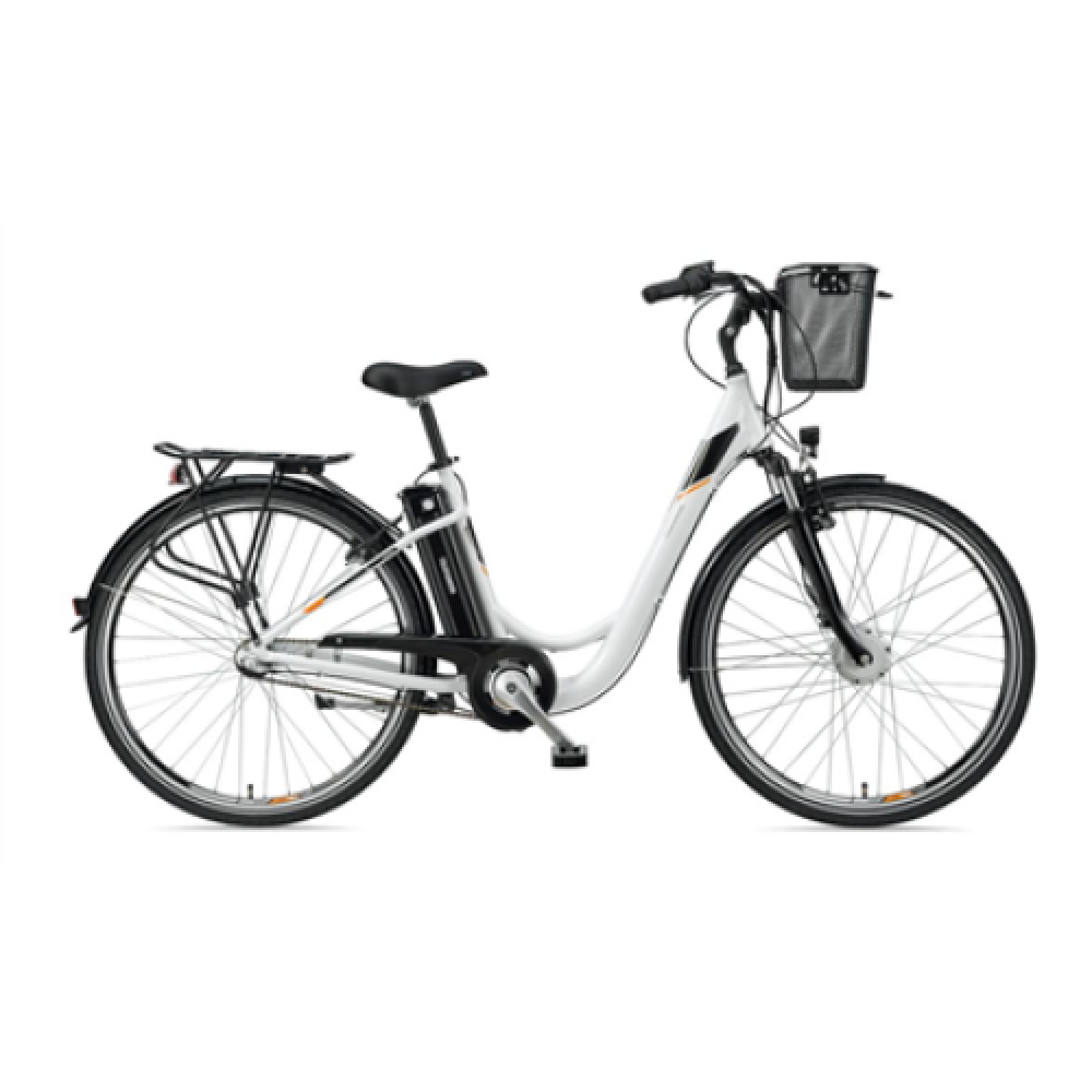 Telefunken , Multitalent RC830 , City E-Bike , 250 W , 28 , 24 month(s) , White