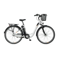 Telefunken Multitalent RC830, City E-Bike, Motor power 250 W, Wheel size 28 , Warranty 24 month(s), White