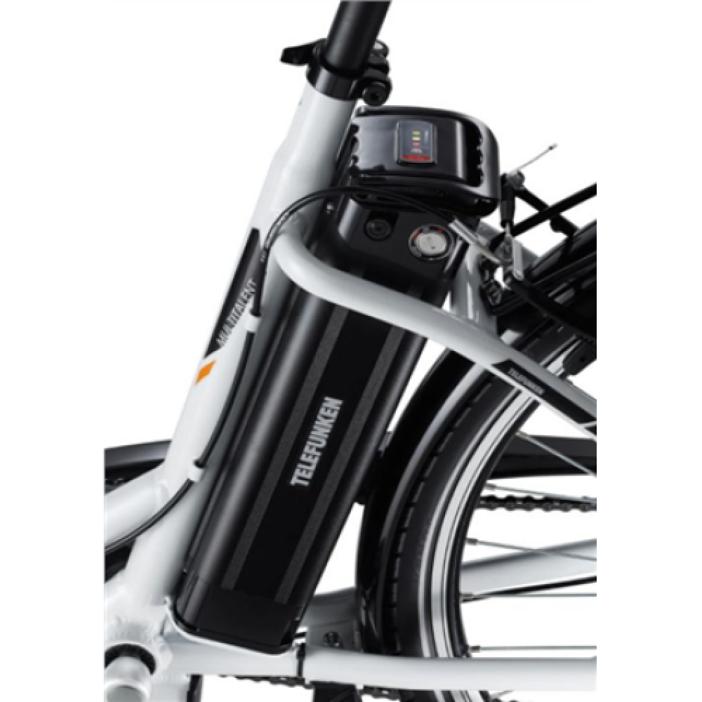 Telefunken , Multitalent RC830 , City E-Bike , 250 W , 28 , 24 month(s) , White