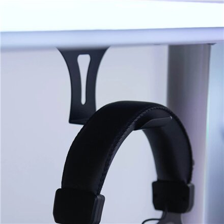 Arozzi , AZ-HEADSET-HANGER-BK , Headset Hanger , Black