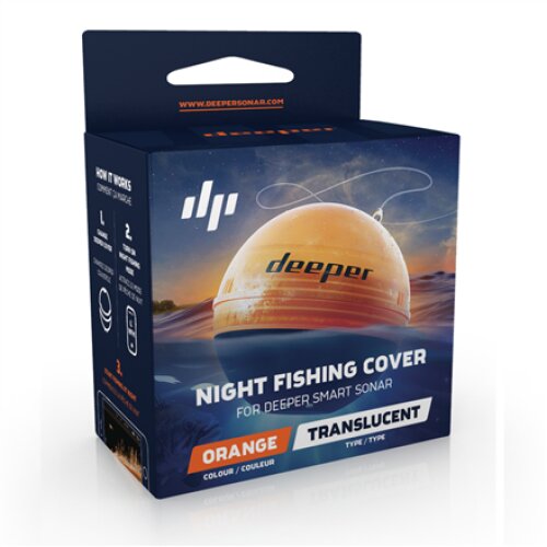 Deeper , ITGAM0001 , Night cover , Night Fishing Cover , Orange