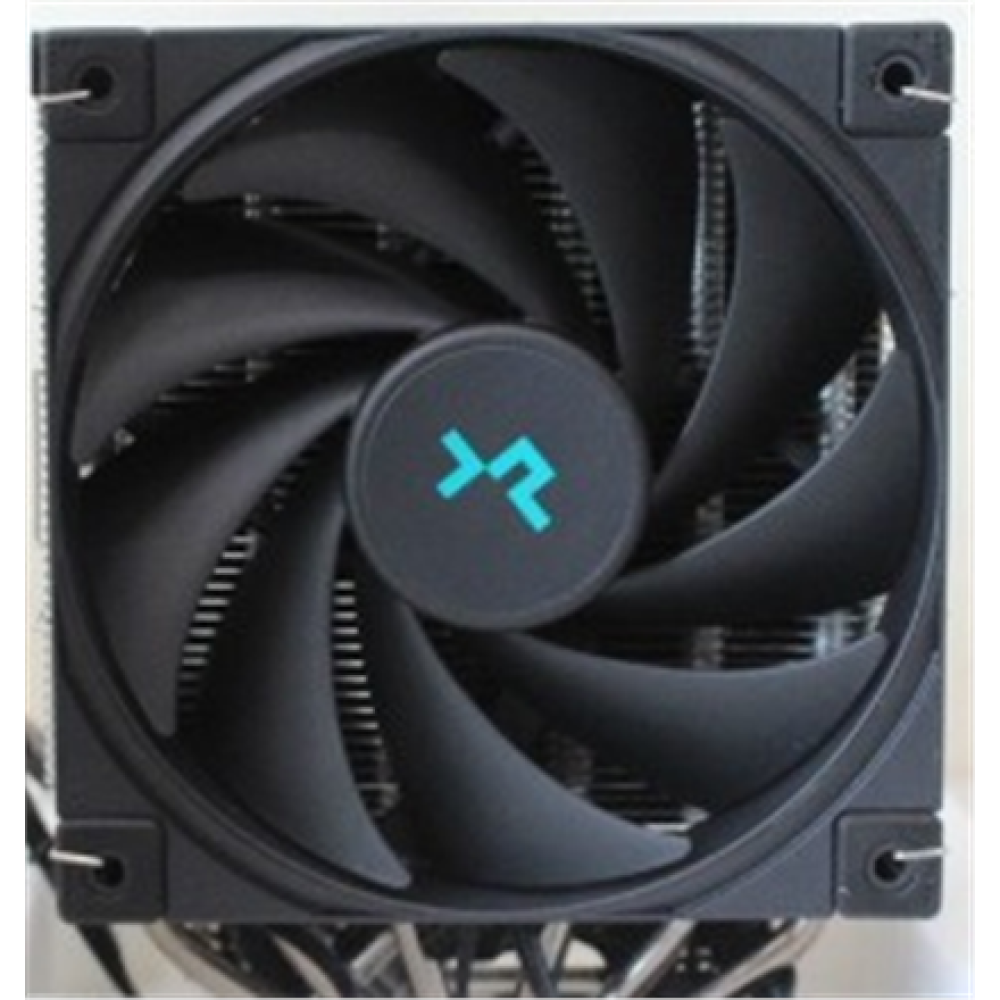 SALE OUT. Deepcool AK620 DIGITAL SE CPU Air Cooler , Deepcool CPU Air Cooler , AK620 Digital SE , Black , DAMAGED PACKAGING