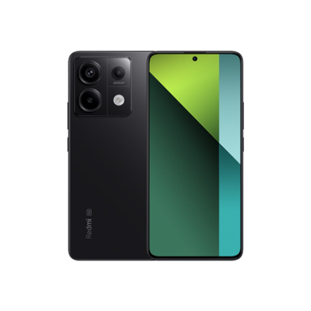 Xiaomi Phones , Redmi , Note 13 Pro , Midnight Black , 6.67 , AMOLED , 1220 x 2712 pixels , Qualcomm , Internal RAM 8 GB , 256 GB , Dual SIM , 4G , 5G , Main camera resolution 200+8+2 MP , Secondary camera resolution 16 MP , Android , 13 , 5100 mAh