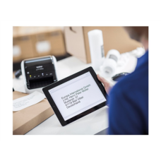 Brother QL-1110NWBC , Mono , Thermal , Label Printer , Wi-Fi , White/Black