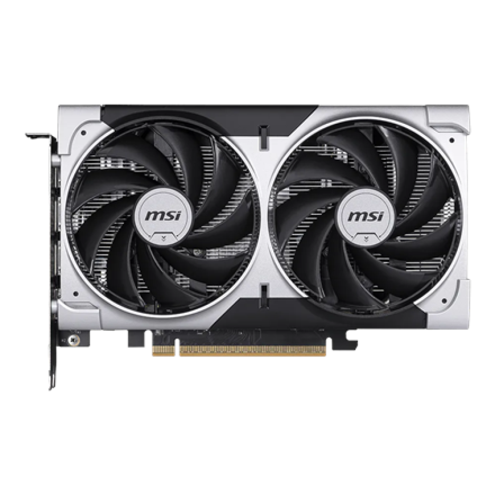 MSI GeForce RTX 5050 8G VENTUS 2X OC , NVIDIA , 8 GB , GeForce RTX 5050 , GDDR6 , HDMI ports quantity 1 , PCI Express Gen 5 x16 (uses x8)