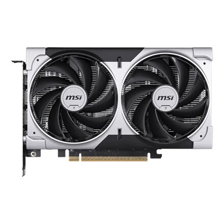 MSI GeForce RTX 5050 8G VENTUS 2X OC , NVIDIA , 8 GB , GeForce RTX 5050 , GDDR6 , HDMI ports quantity 1 , PCI Express Gen 5 x16 (uses x8)