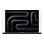 Apple MacBook , Pro , Space Black , 16 , 3456 x 2234 pixels , Apple M4 Pro , 24 GB , Solid-state drive capacity 512 GB , Apple M4 Pro chip 14-core CPU/20-core GPU , macOS , 802.11ax , Bluetooth version 5.3 , Keyboard language Russian , Keyboard backlit , 