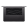 Apple MacBook , Pro , Space Black , 16 , 3456 x 2234 pixels , Apple M4 Pro , 24 GB , Solid-state drive capacity 512 GB , Apple M4 Pro chip 14-core CPU/20-core GPU , macOS , 802.11ax , Bluetooth version 5.3 , Keyboard language Russian , Keyboard backlit , 