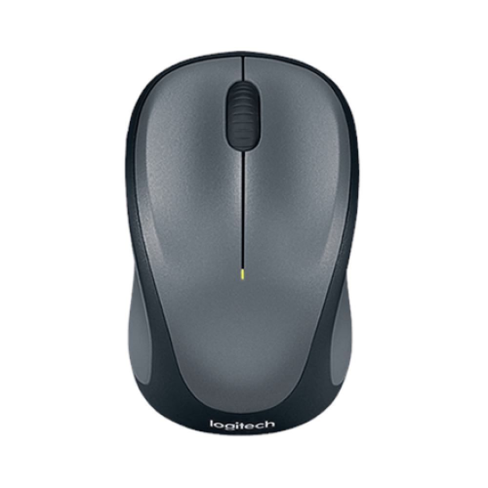 Logitech , Mouse , M235 , Wireless , Grey/ black