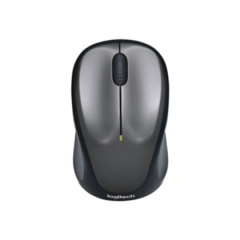 Logitech , Mouse , M235 , Wireless , Grey/ black
