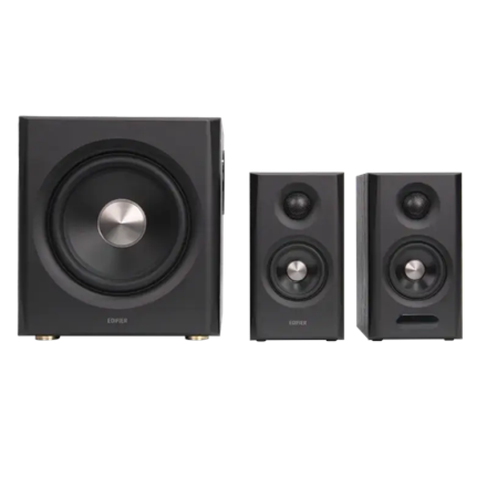 Edifier 2.1 Active Speaker , S355DB , 150 W , Bluetooth , Wireless connection , Black
