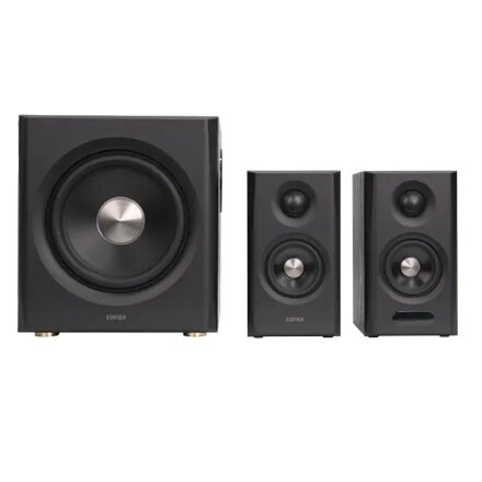 Edifier 2.1 Active Speaker , S355DB , 150 W , Bluetooth , Wireless connection , Black