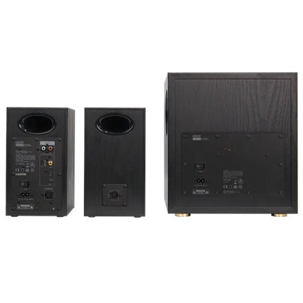 Edifier 2.1 Active Speaker , S355DB , 150 W , Bluetooth , Wireless connection , Black