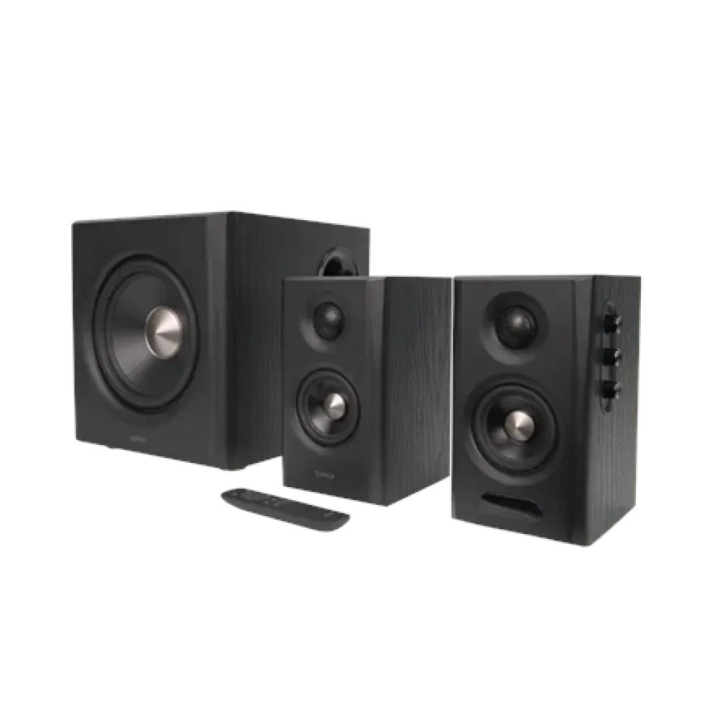 Edifier 2.1 Active Speaker , S355DB , 150 W , Bluetooth , Wireless connection , Black