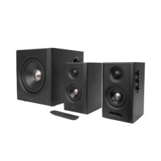 Edifier 2.1 Active Speaker , S355DB , 150 W , Bluetooth , Wireless connection , Black