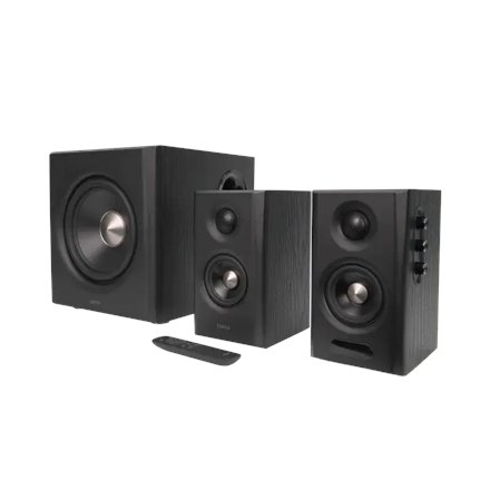 Edifier 2.1 Active Speaker , S355DB , 150 W , Bluetooth , Wireless connection , Black