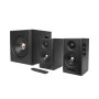 Edifier 2.1 Active Speaker , S355DB , 150 W , Bluetooth , Wireless connection , Black
