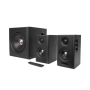 Edifier 2.1 Active Speaker , S355DB , 150 W , Bluetooth , Wireless connection , Black
