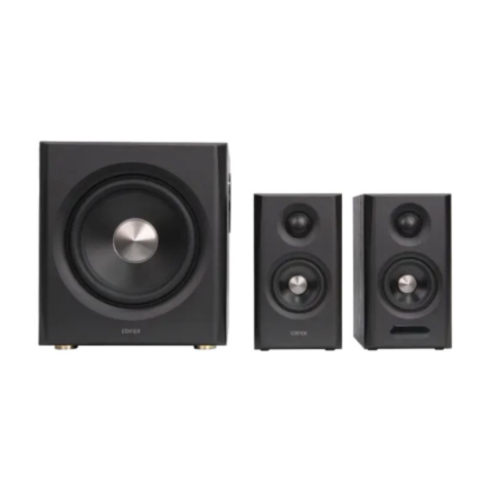 Edifier 2.1 Active Speaker , S355DB , 150 W , Bluetooth , Wireless connection , Black