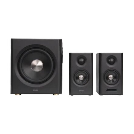 Edifier 2.1 Active Speaker , S355DB , 150 W , Bluetooth , Wireless connection , Black