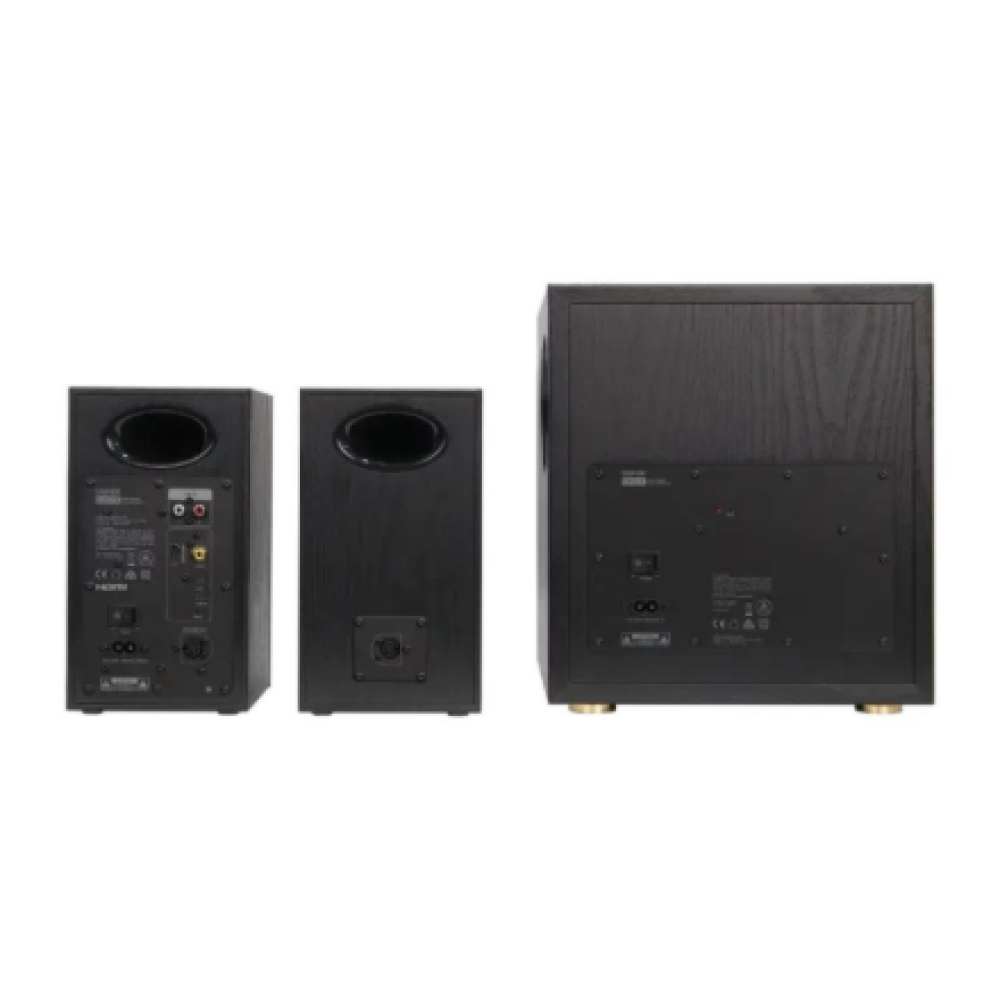 Edifier 2.1 Active Speaker , S355DB , 150 W , Bluetooth , Wireless connection , Black