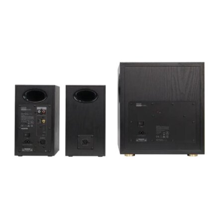 Edifier 2.1 Active Speaker , S355DB , 150 W , Bluetooth , Wireless connection , Black