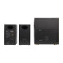Edifier 2.1 Active Speaker , S355DB , 150 W , Bluetooth , Wireless connection , Black