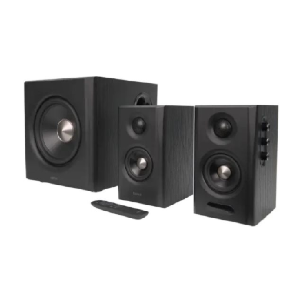 Edifier 2.1 Active Speaker , S355DB , 150 W , Bluetooth , Wireless connection , Black