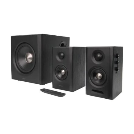 Edifier 2.1 Active Speaker , S355DB , 150 W , Bluetooth , Wireless connection , Black