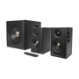 Edifier 2.1 Active Speaker , S355DB , 150 W , Bluetooth , Wireless connection , Black