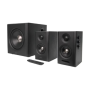 Edifier 2.1 Active Speaker , S355DB , 150 W , Bluetooth , Wireless connection , Black