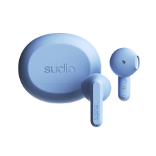 Sudio Earbuds , A3 , Bluetooth , In-ear , Microphone , Blue , Wireless