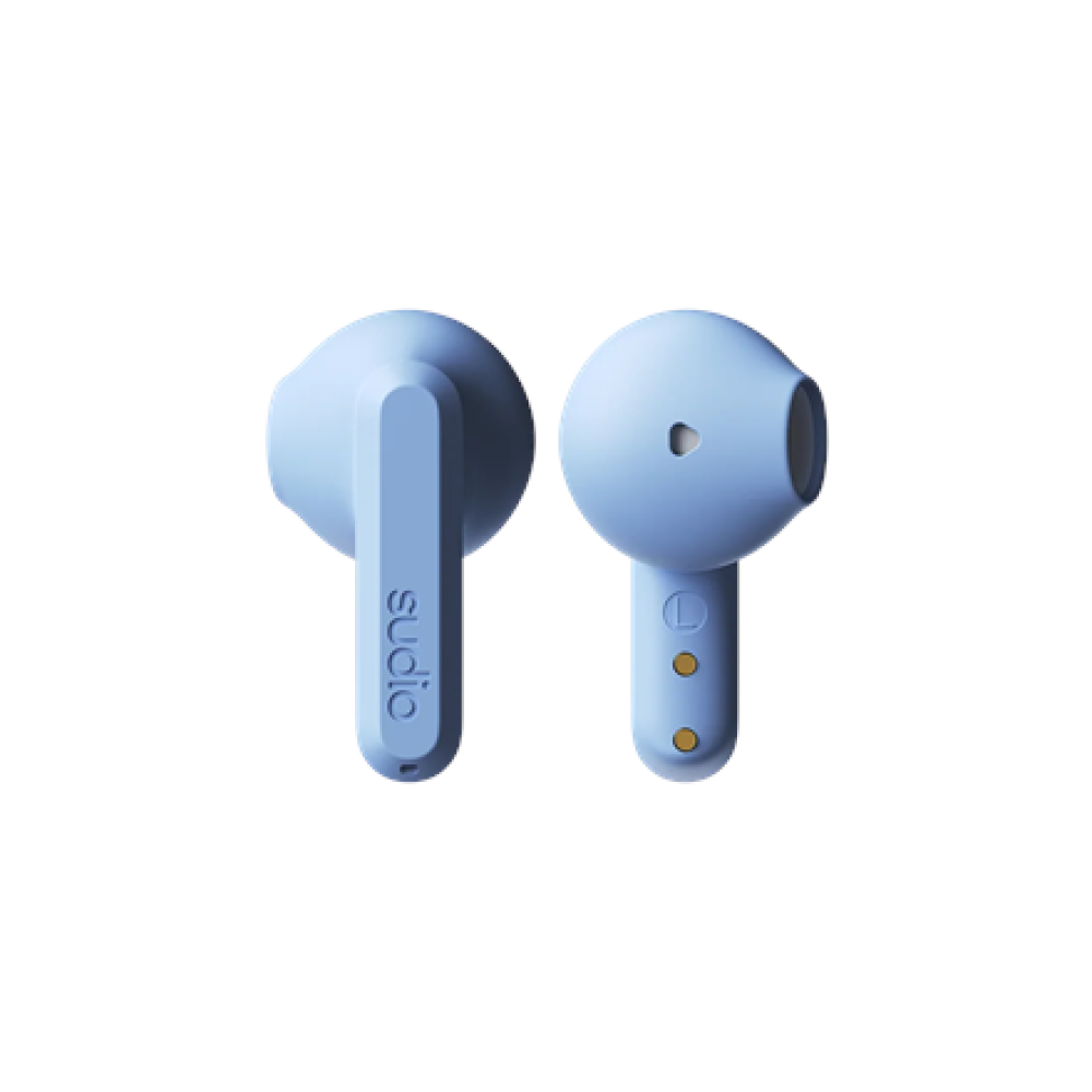 Sudio Earbuds , A3 , Bluetooth , In-ear , Microphone , Blue , Wireless