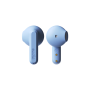 Sudio Earbuds , A3 , Bluetooth , In-ear , Microphone , Blue , Wireless