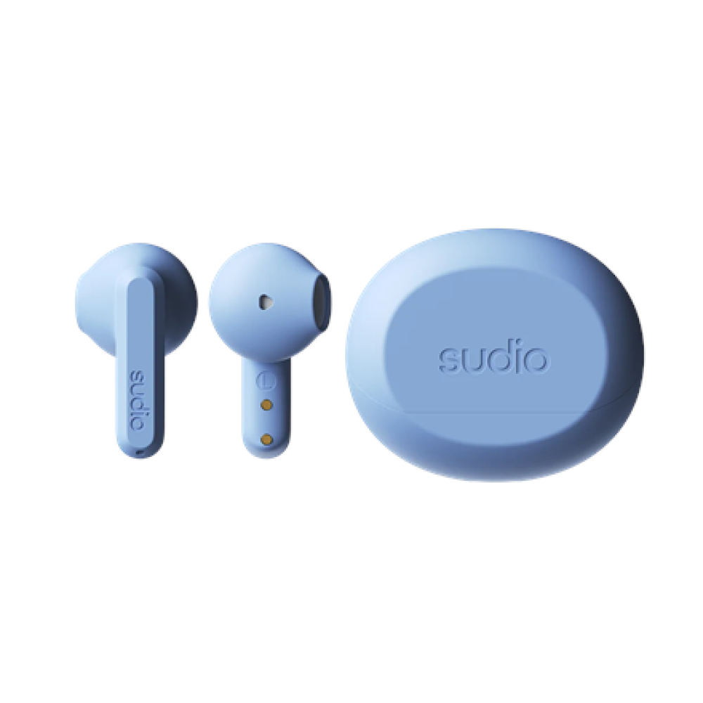 Sudio Earbuds , A3 , Bluetooth , In-ear , Microphone , Blue , Wireless