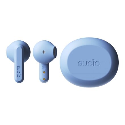 Sudio Earbuds , A3 , Bluetooth , In-ear , Microphone , Blue
