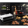 TEFAL , Electric Grill , GC760D30 OptiGrill Elite XL , Table , 2200 W , Black/Stainless Steel