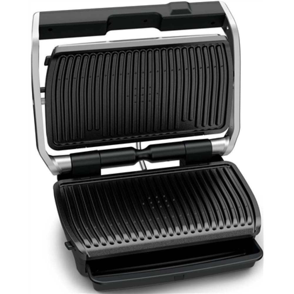 TEFAL , Electric Grill , GC760D30 OptiGrill Elite XL , Table , 2200 W , Black/Stainless Steel