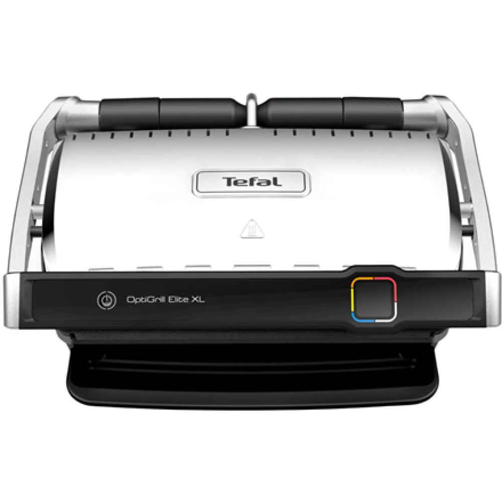 TEFAL , Electric Grill , GC760D30 OptiGrill Elite XL , Table , 2200 W , Black/Stainless Steel