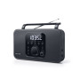 Muse , Radio , M-091R , Alarm function , AUX in , Black