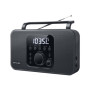 Muse , Radio , M-091R , Alarm function , AUX in , Black