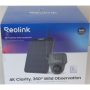 SALE OUT. Reolink Go Series G450 4K 4G LET Hunting Camera with Solar Panel, Camouflage , Reolink , Hunting Camera with Solar Panel , Go Series G450 , 24 month(s) , PTZ , 8 MP , Fixed , Micro SD, Max. 128 GB , DAMAGED PACKAGING