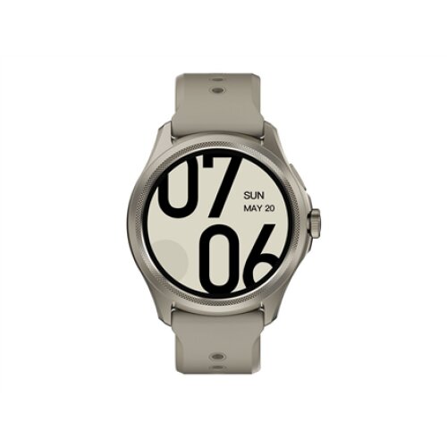 Pro 5 , Smart watch , GPS (satellite) , AMOLED + Ultra-low-power , 1.43 , Waterproof , Sandstone