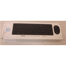 SALE OUT. Dell KM555 , Keyboard and Mouse Set , Wireless , Lithuanian , Black , REFURBISHED